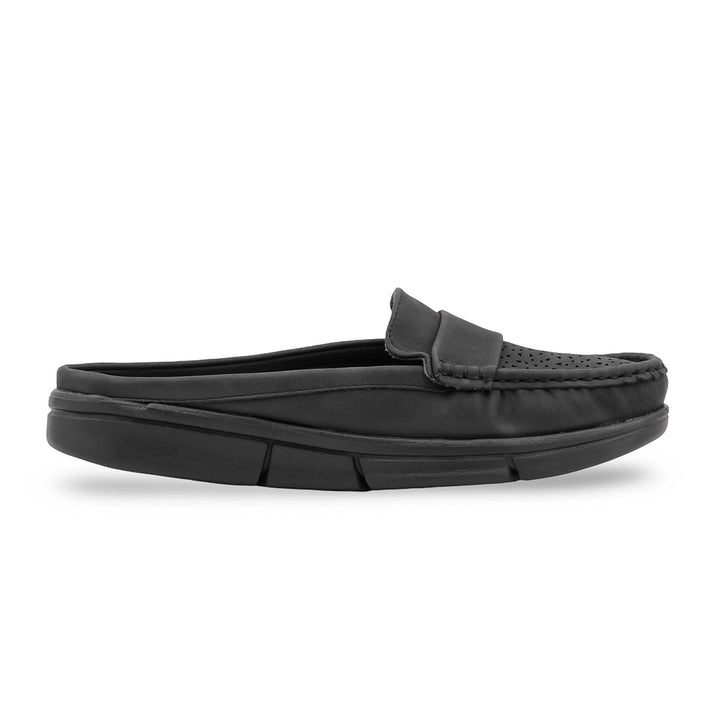 Black Back Open For Women WN5592