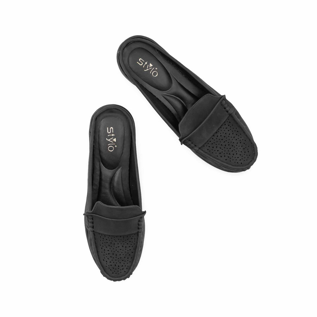 Black Back Open For Women WN5592