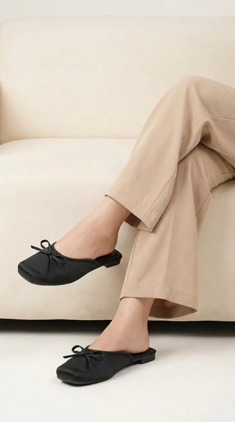 Black Back Open For Women WN5602
