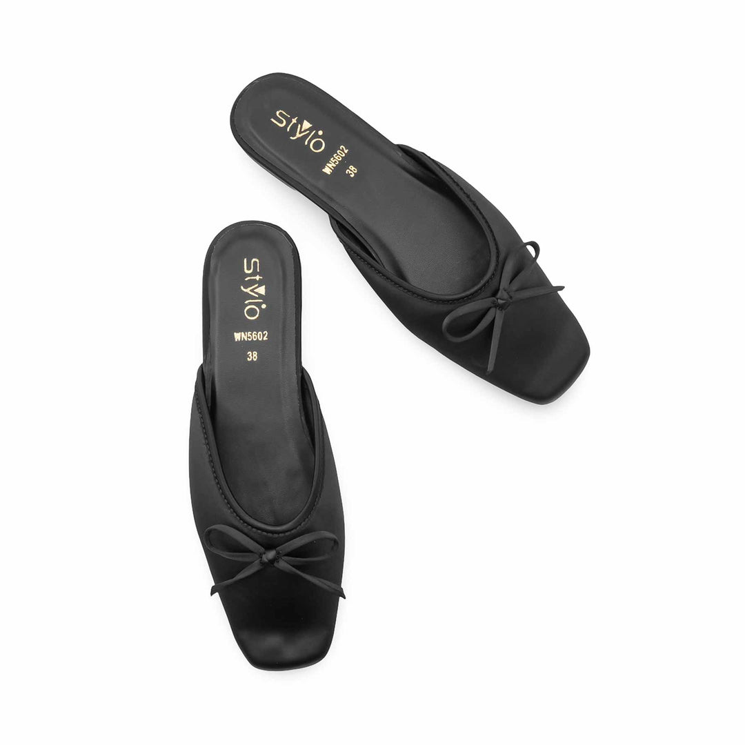 Black Back Open For Women WN5602