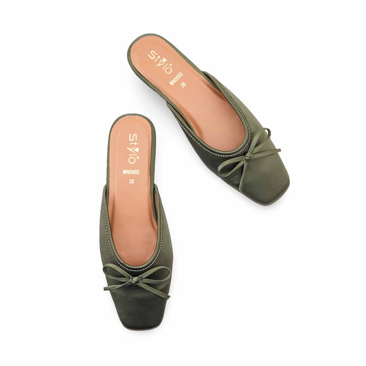 Green Back Open For Women WN5602