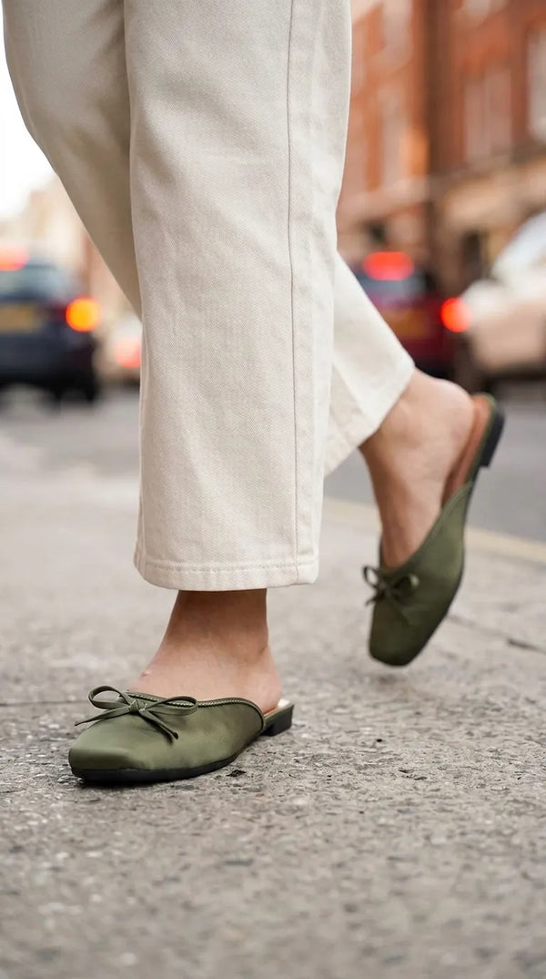 Green Back Open For Women WN5602