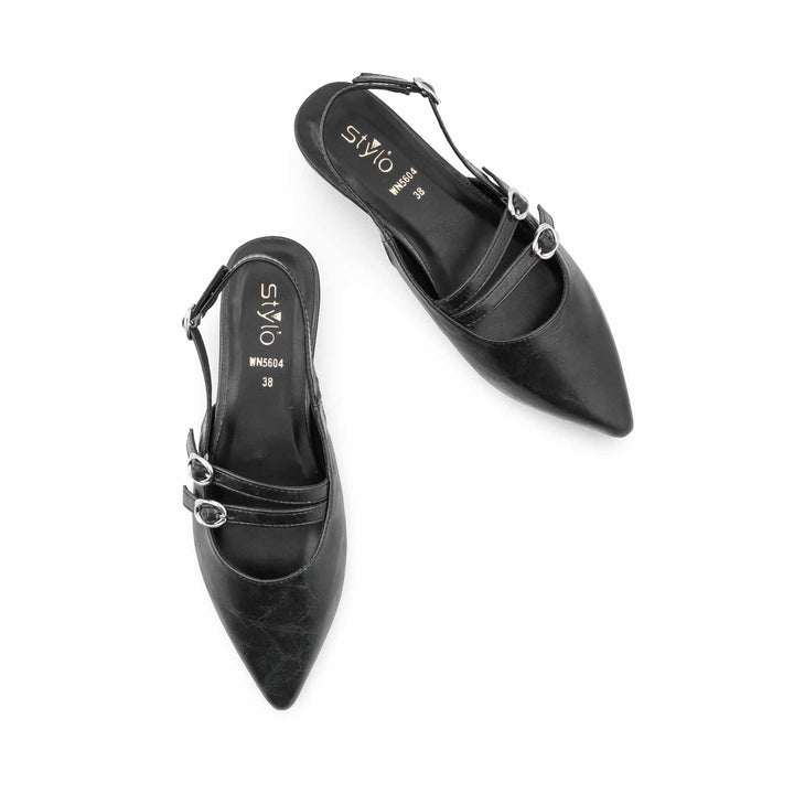 Black Back Open For Women WN5604