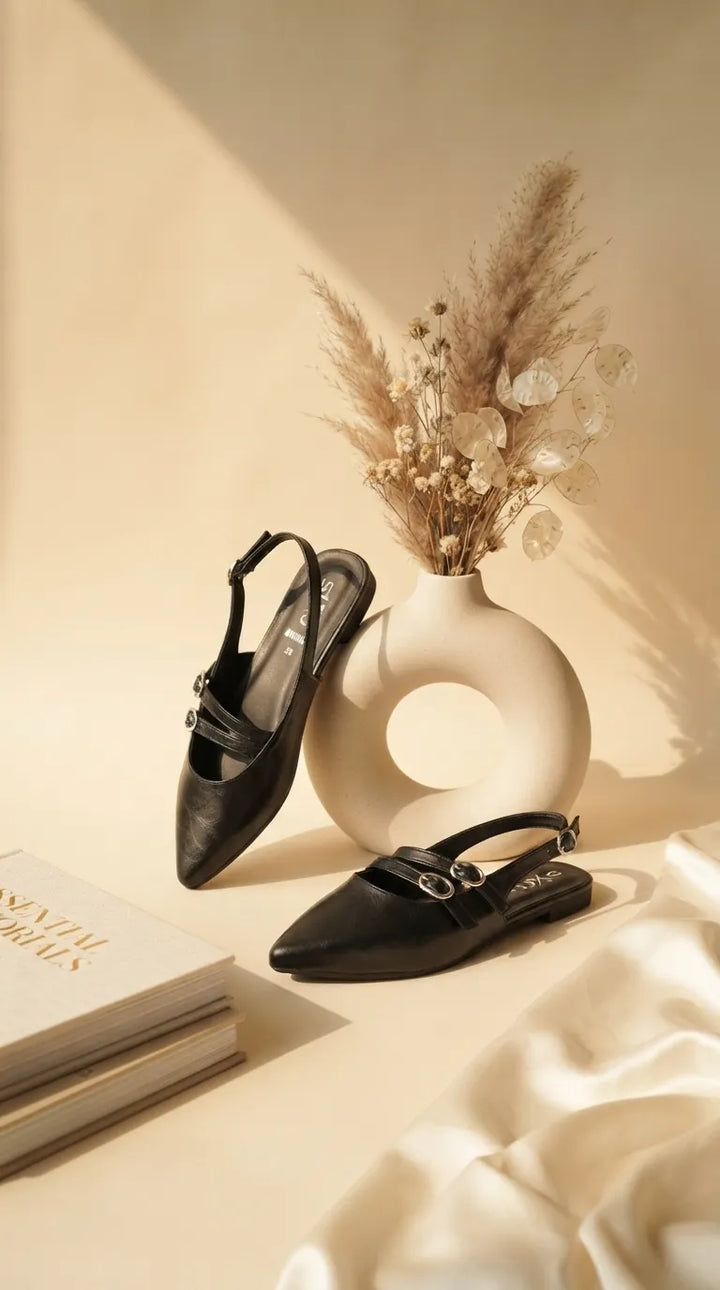 Black Back Open For Women WN5604
