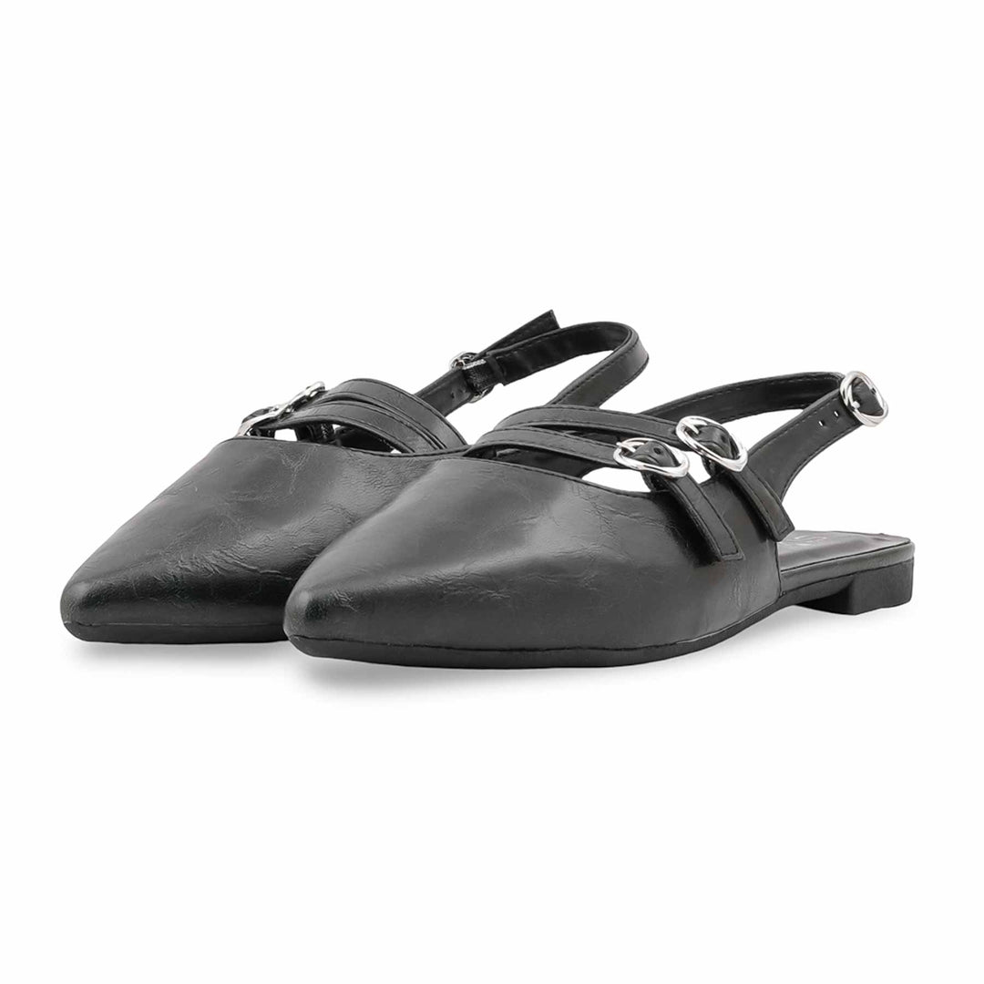 Black Back Open For Women WN5604