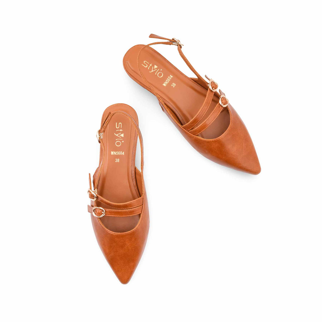 Tan Back Open For Women WN5604