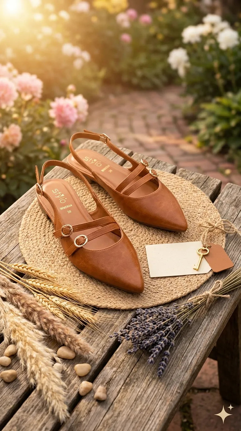 Tan Back Open For Women WN5604
