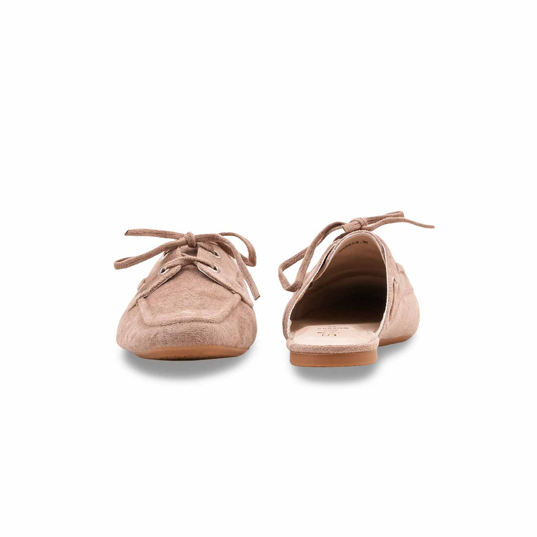 Beige Back Open For Ladies WN5605