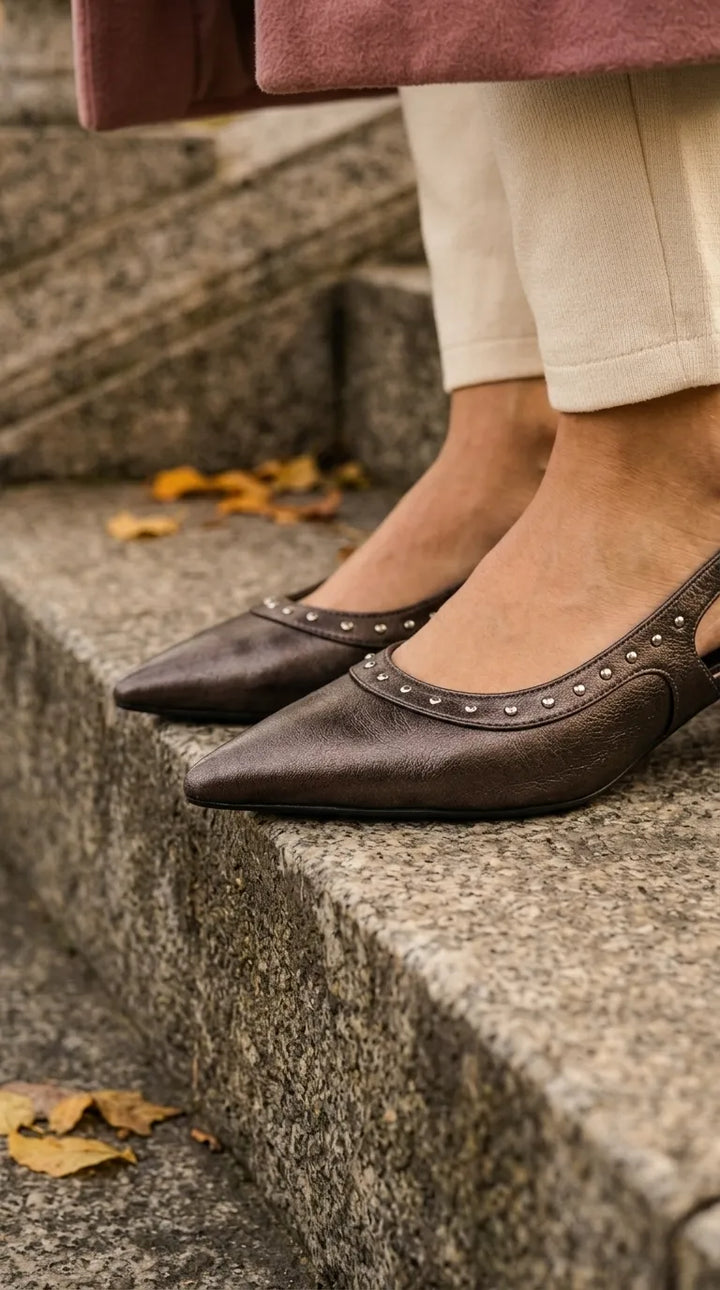 Grey Back Open For Ladies WN5613