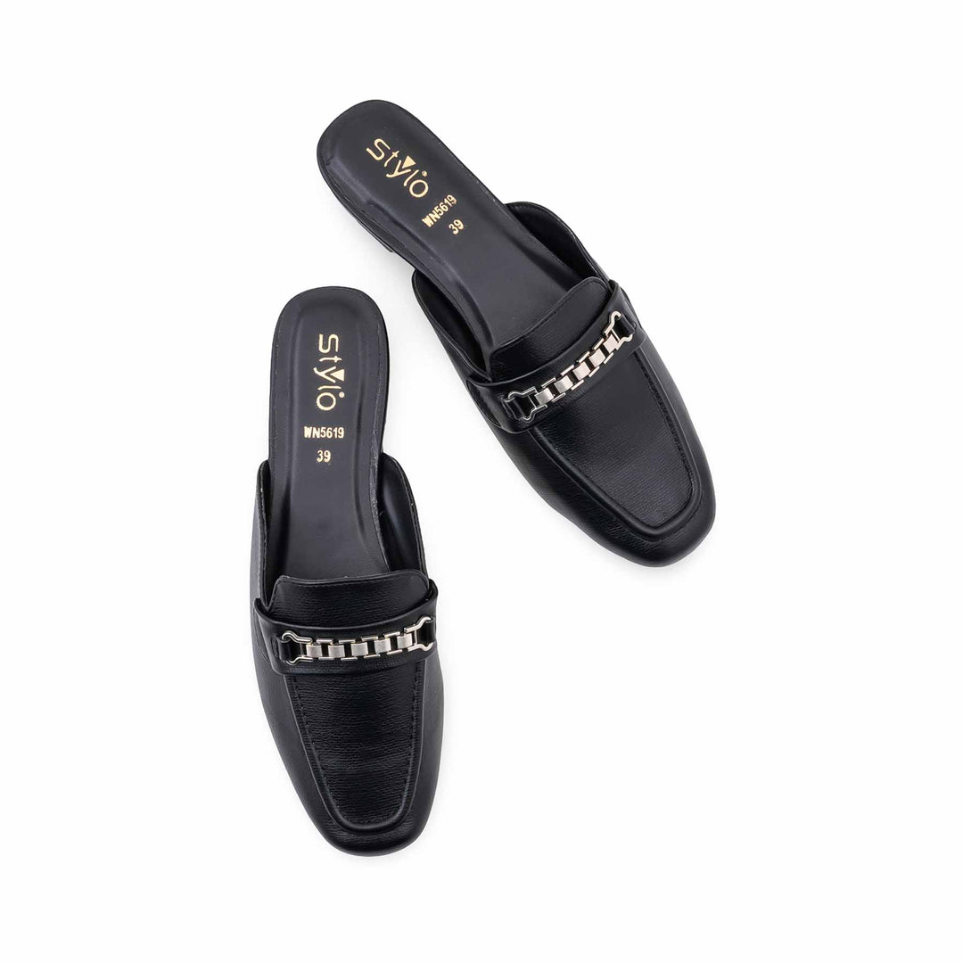 Black Back Open For Ladies WN5619