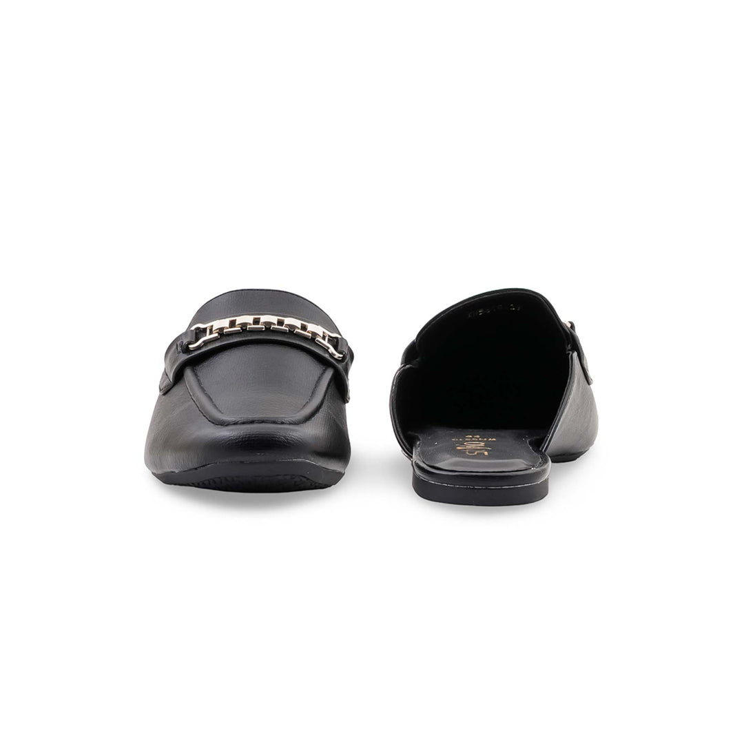 Black Back Open For Ladies WN5619