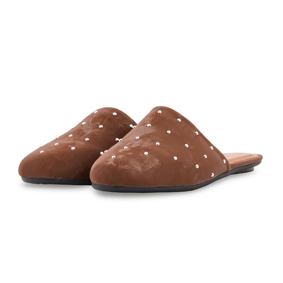 Brown Back Open For Women WN5622