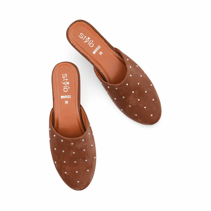 Brown Back Open For Women WN5622