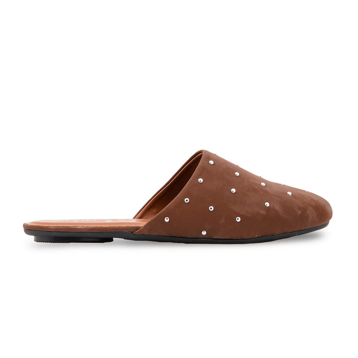 Brown Back Open For Women WN5622