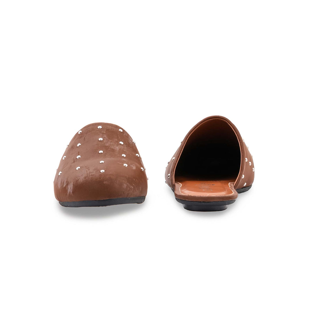 Brown Back Open For Women WN5622