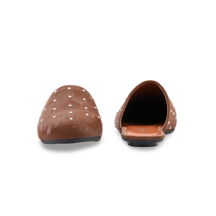 Brown Back Open For Women WN5622