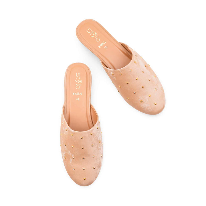 Beige Back Open For Women WN5622