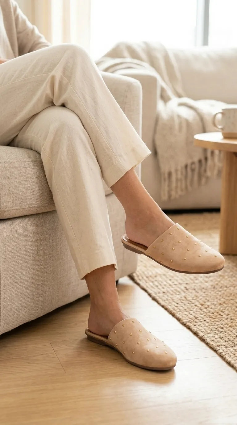 Beige Back Open For Women WN5622