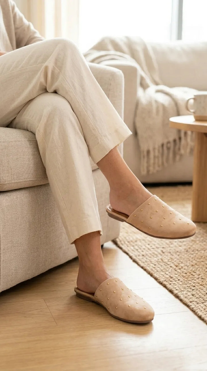 Beige Back Open For Women WN5622