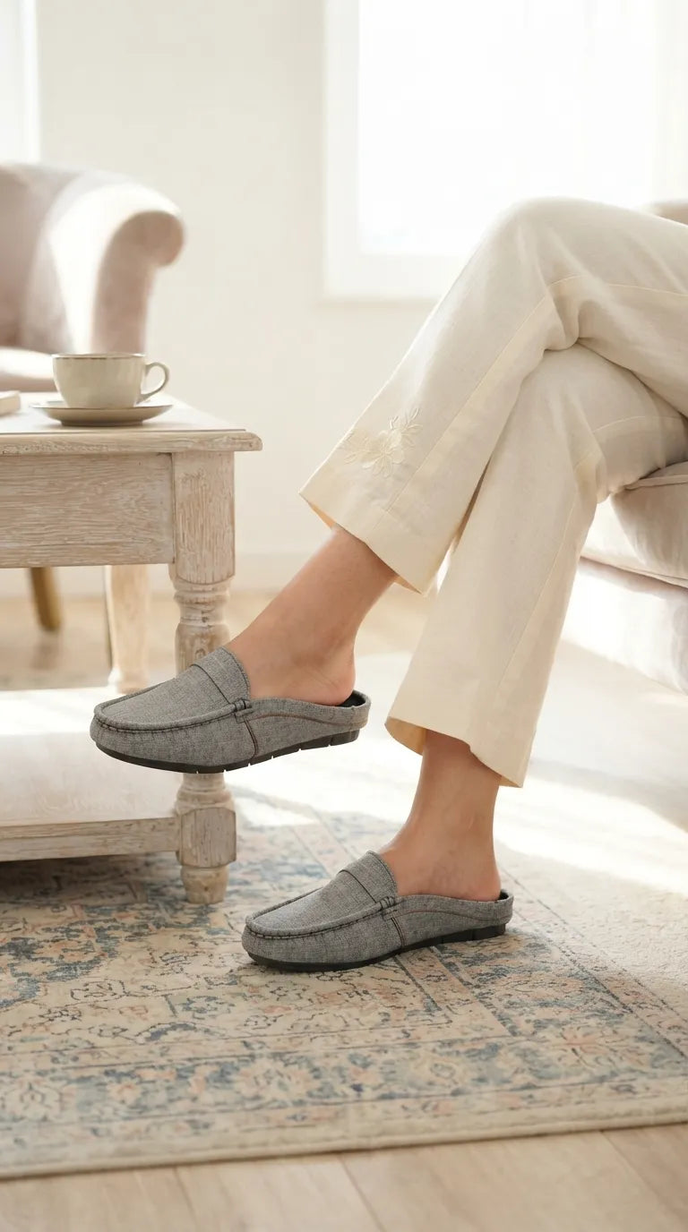Grey Back Open For Women WN5623
