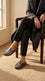 Black Back Open For Women WN5624
