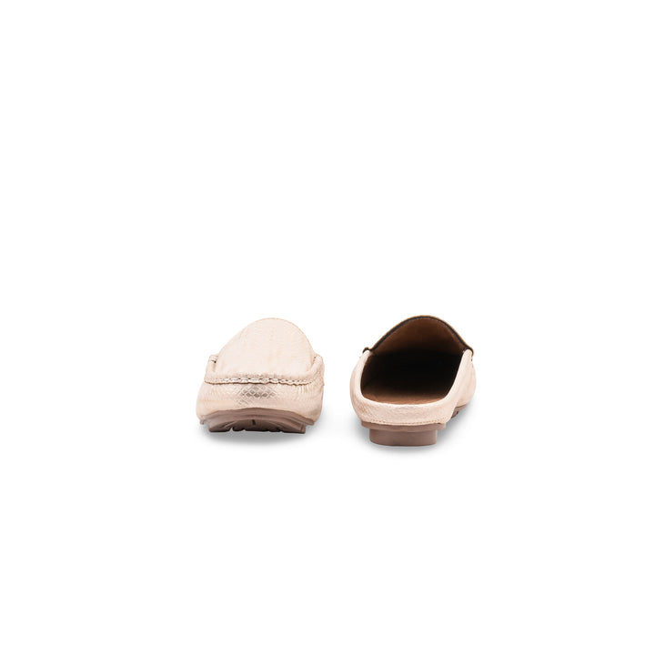 Beige Back Open For Women WN5624