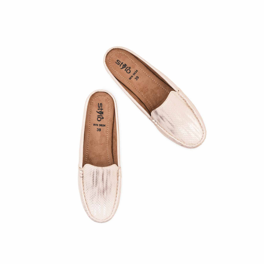 Beige Back Open For Women WN5624