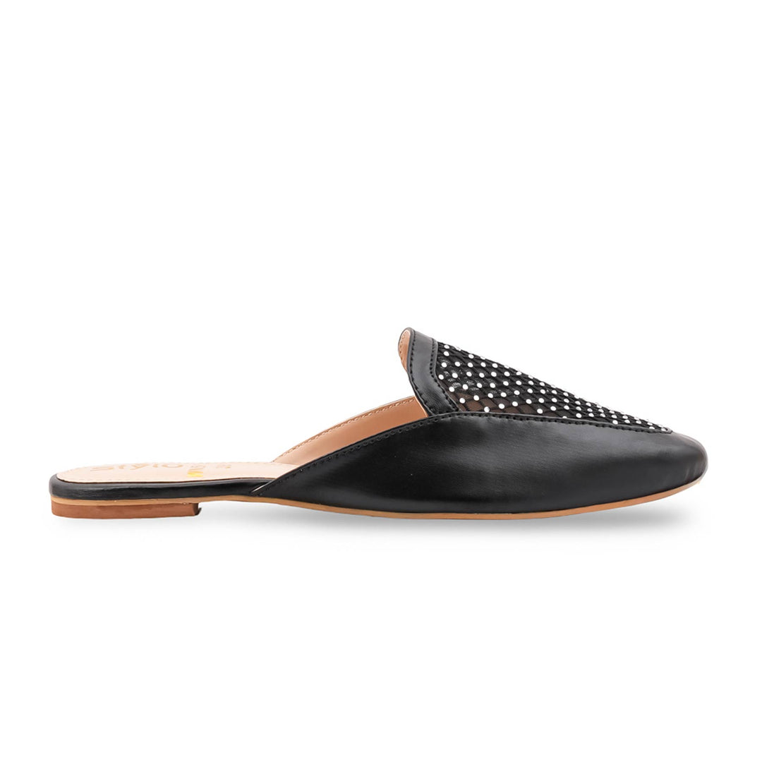 Black Back Open For Women WN5625
