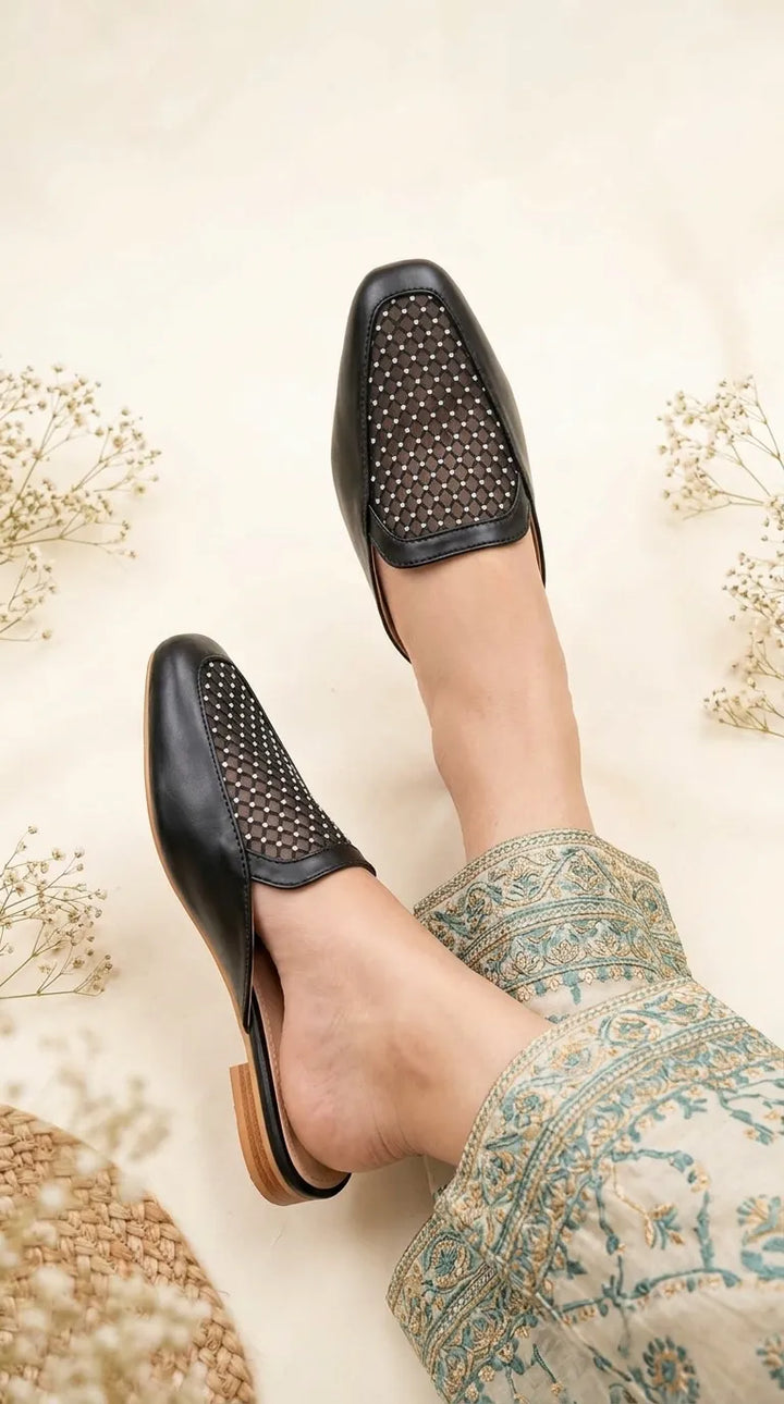Black Back Open For Women WN5625