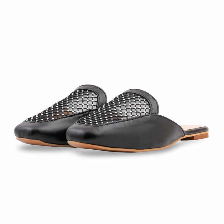 Black Back Open For Women WN5625