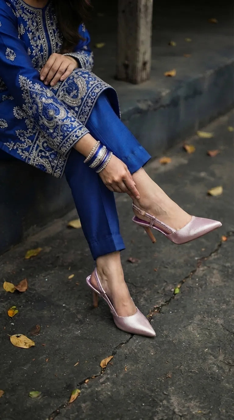 Pink Back Open For Women WN5682