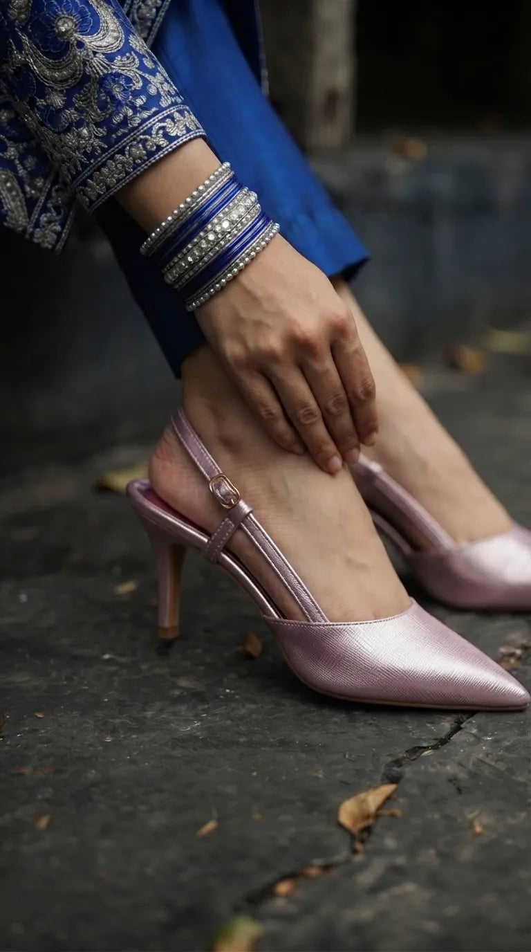Pink Back Open For Women WN5682