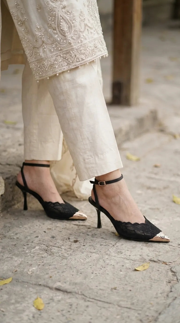 Black Back Open For Women WN5686