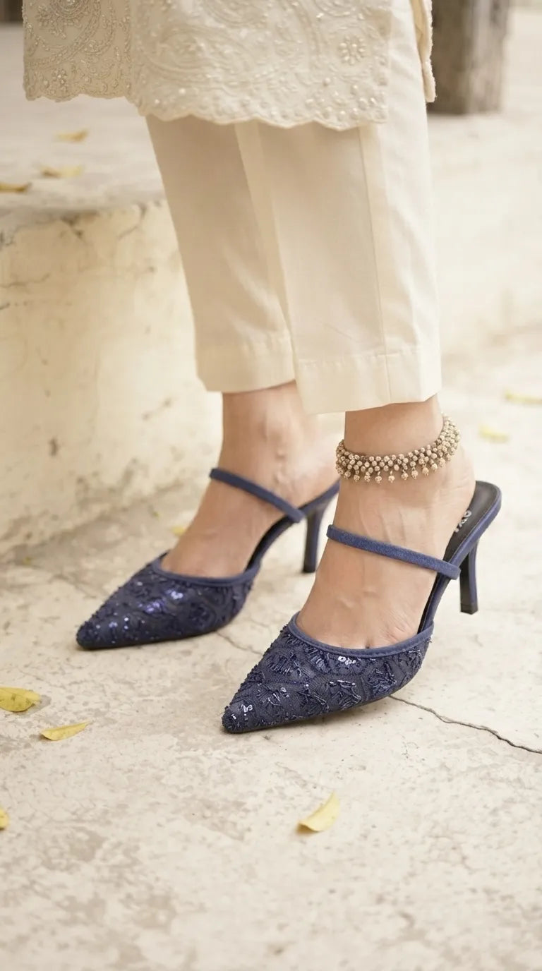 Blue Back Open For Women WN5687