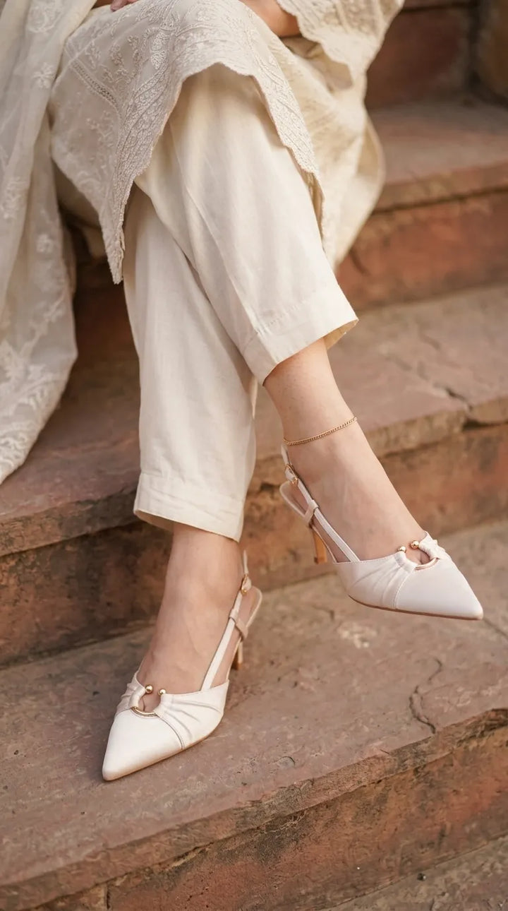 Beige Back Open For Ladies WN5692