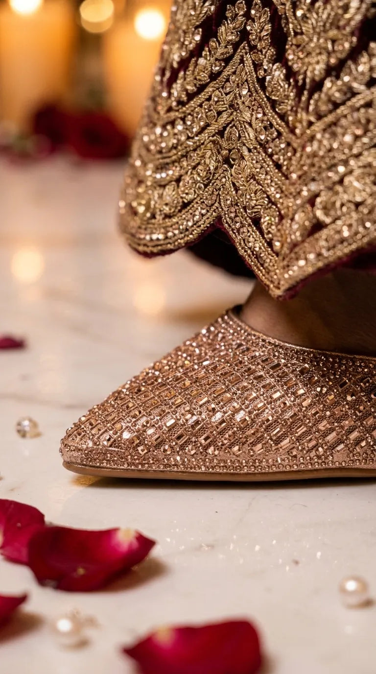 Champagne Court Shoes For Women WN5724
