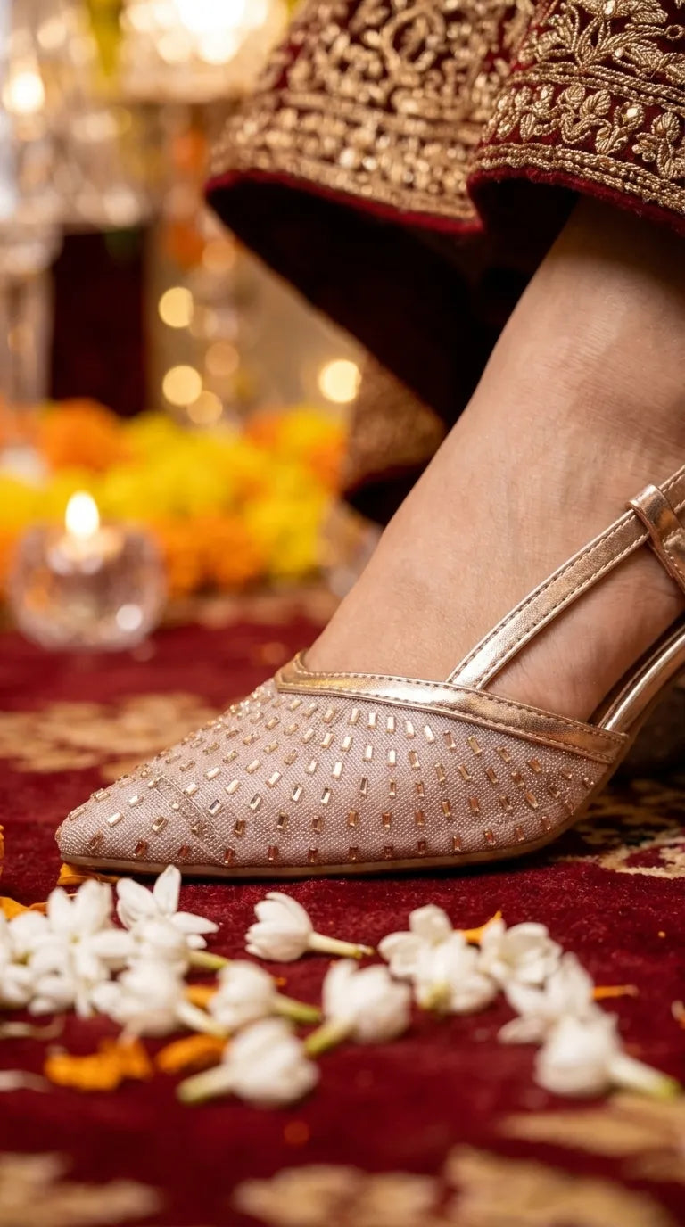 Champagne Back Open For Women WN5725