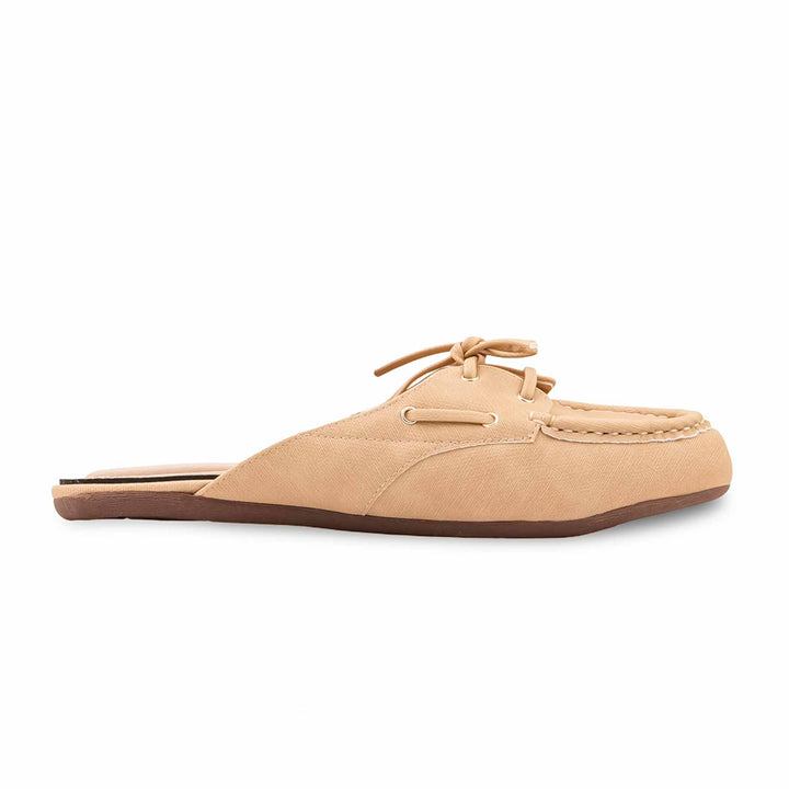 Beige Back Open For Ladies WN5772