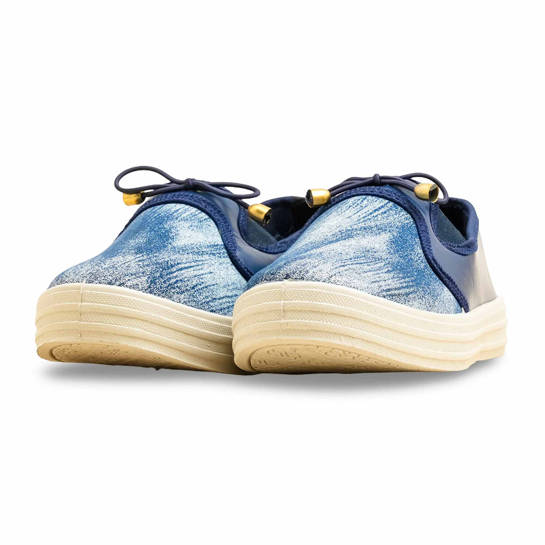 Blue Sneaker For Women WN6169