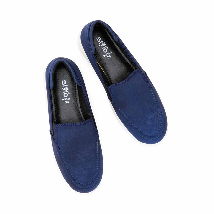 Blue Women Sneaker WN6171