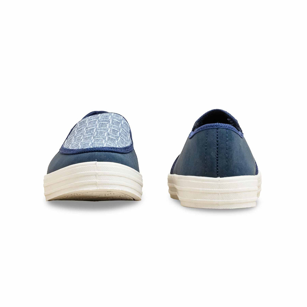 Blue Women Sneaker WN6195