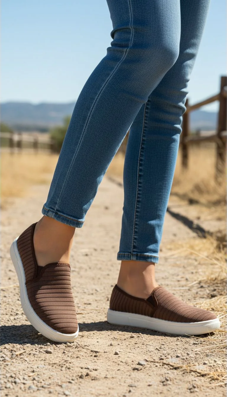 Brown Casual Sneaker WN6204