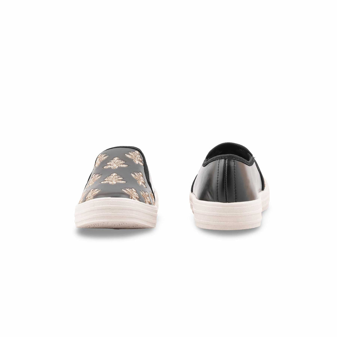 Black Sneaker For Ladies WN6205