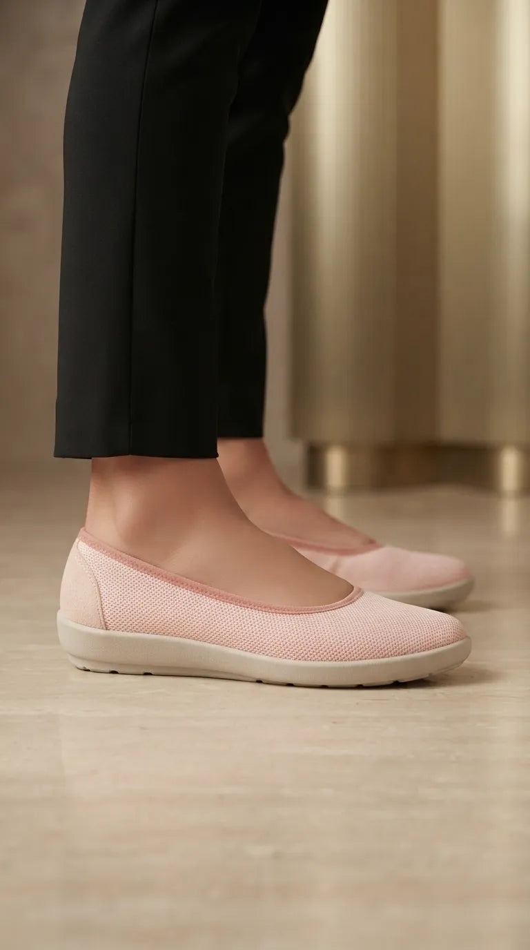 Pink Sneaker For Ladies WN6216