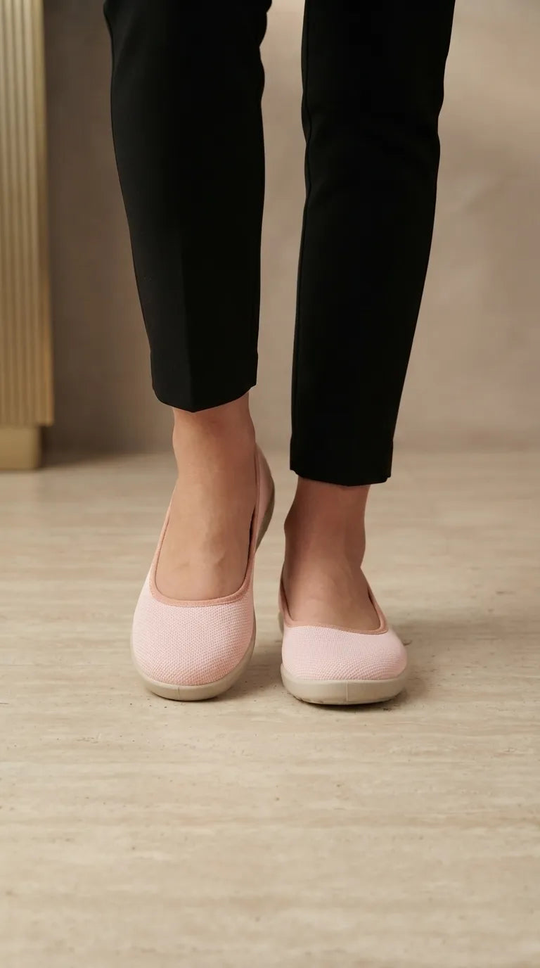 Pink Sneaker For Ladies WN6216