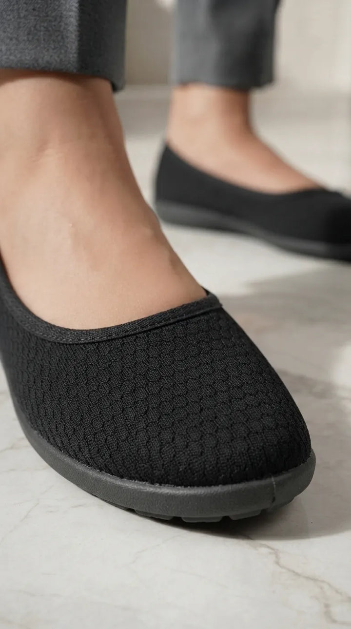Black Sneakers For Ladies WN6217