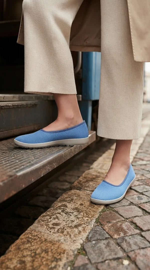 Blue Casual Sneakers For Ladies WN6217