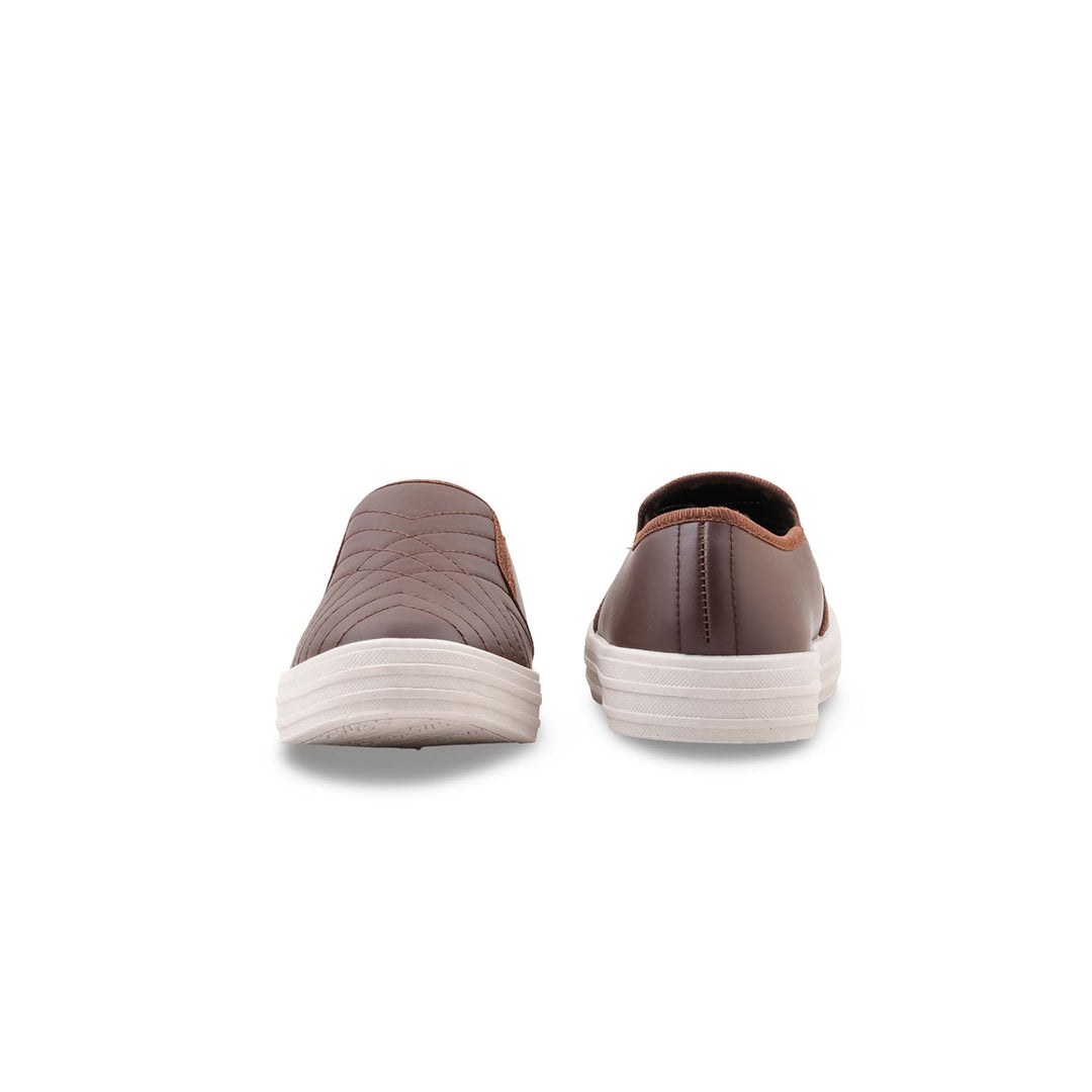 Coffee Casual Sneaker For Women WN6223