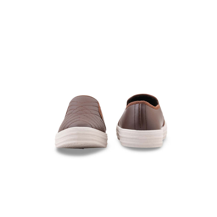 Coffee Casual Sneaker For Women WN6223