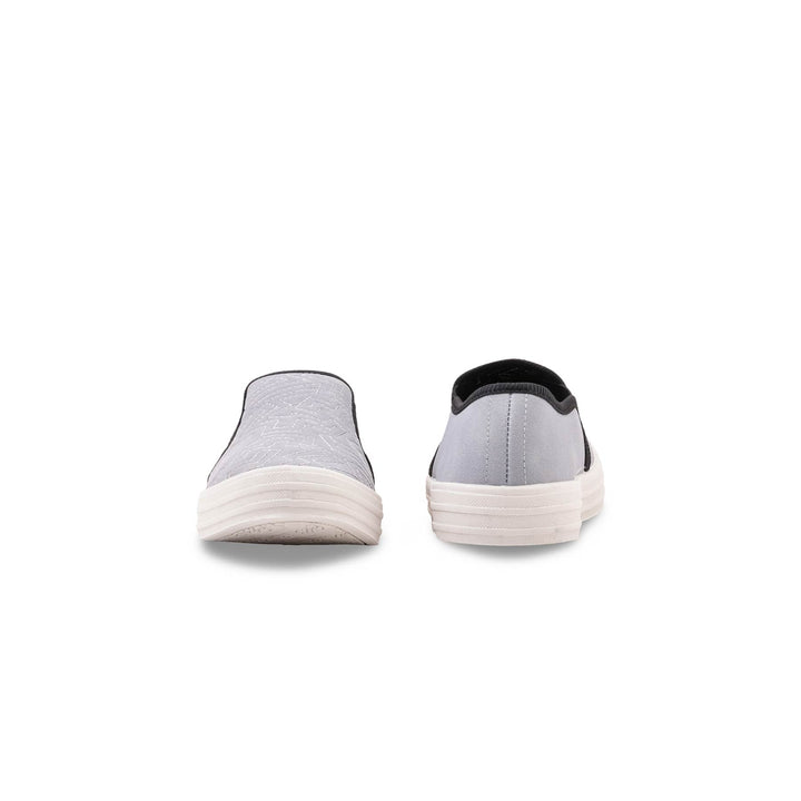 Grey Sneaker For Ladies WN6226